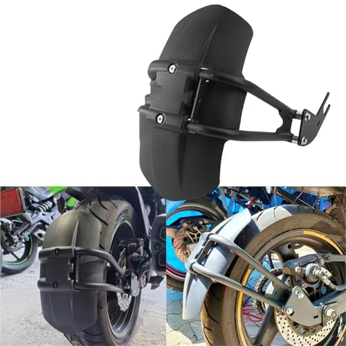 Garde-Boue Arrière pour Kawasaki Z900 et Z650 | Protection Moto