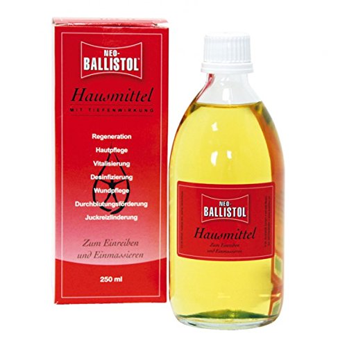 Ballistol Hausmittel 250 ml Massageöl Hautpflege-Öl Wundpflege entspannend juckreizlindernd 1101