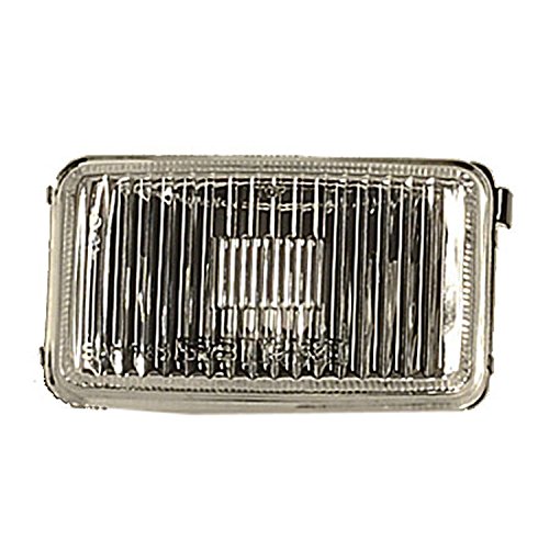 Get Crash Parts Gm2596101 Fog Lamp Lens, W/Reflector, Passenger Side Or Driver's Side