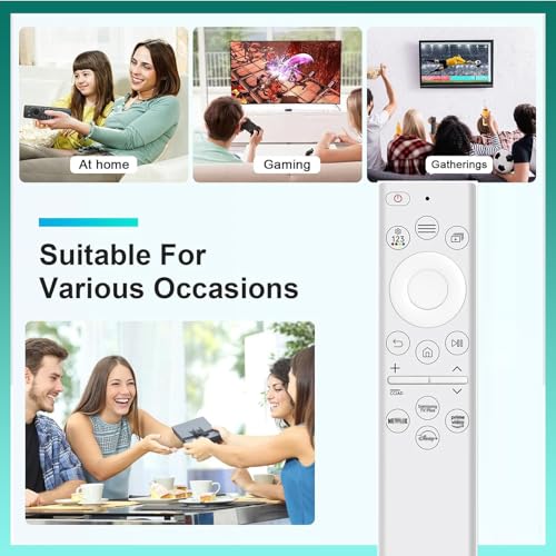 Télécommande Samsung Frame Smart TV BN59-01385A Neo QLED Crystal UHD - 6