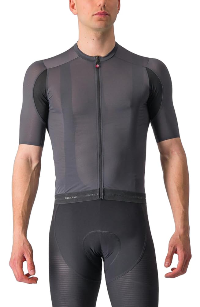 CASTELLI Superleggera 3 Jersey Maglietta da Ciclismo Uomo (Pacco da 1)