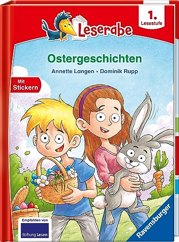 Ostergeschichten - lesen lernen mit dem Leserabe - Erstlesebuch - Kinderbuch ab 6 Jahren - Lesen lernen 1. Klasse Jungen und Mädchen (Leserabe 1. Klasse) (1. Lesestufe)