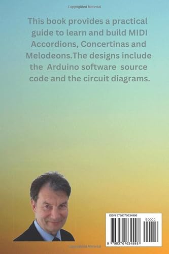 MIDI ACCORDIONS CONCERTINAS AND MELODEONS USING THE ARDUINO