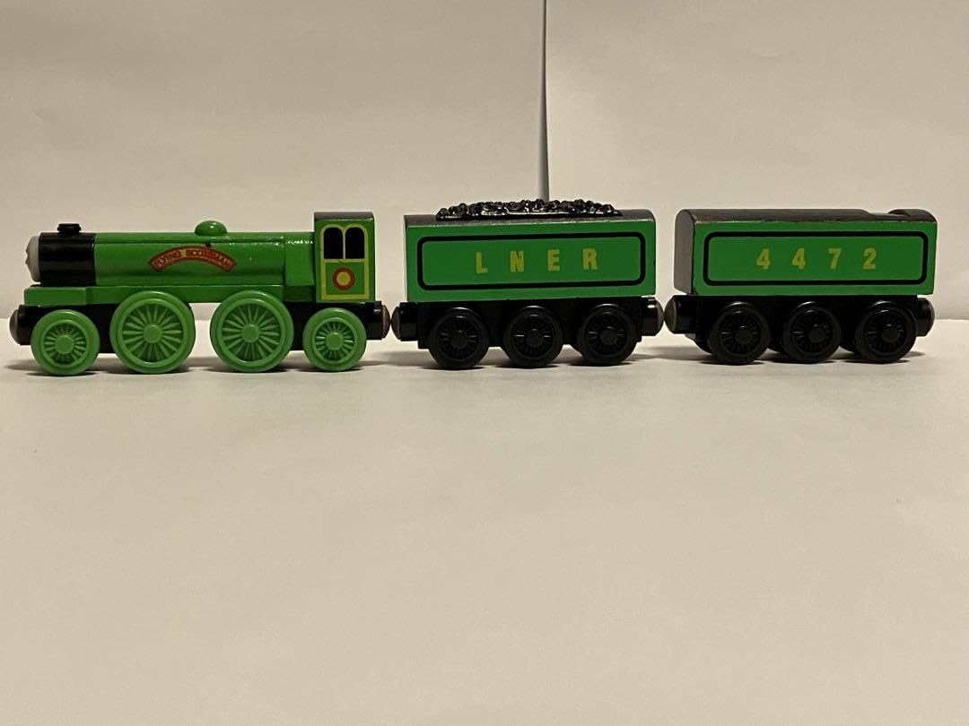 Amazon.co.jp: thomas wooden flying scotsman : Toys & Games