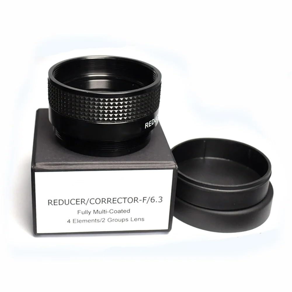 Accessoires pour télescopes Réducteur correcteur F/6.3 Oculaire pour télescope