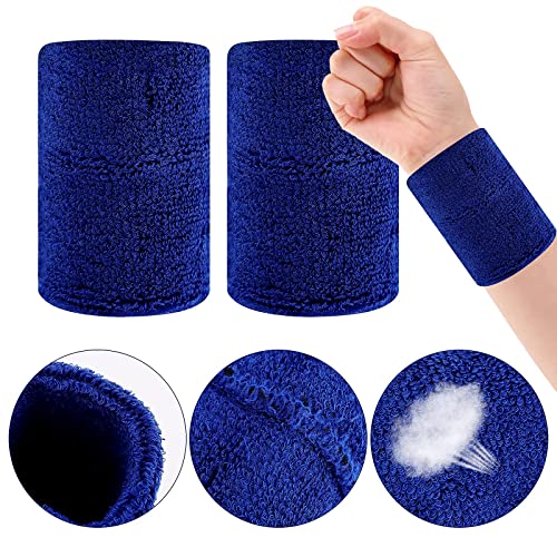 Polsino Sportivo 12 Pezzi Sport Sweatband Polsino