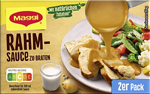 Maggi Rahm-Sauce zu Braten (2er Pack)