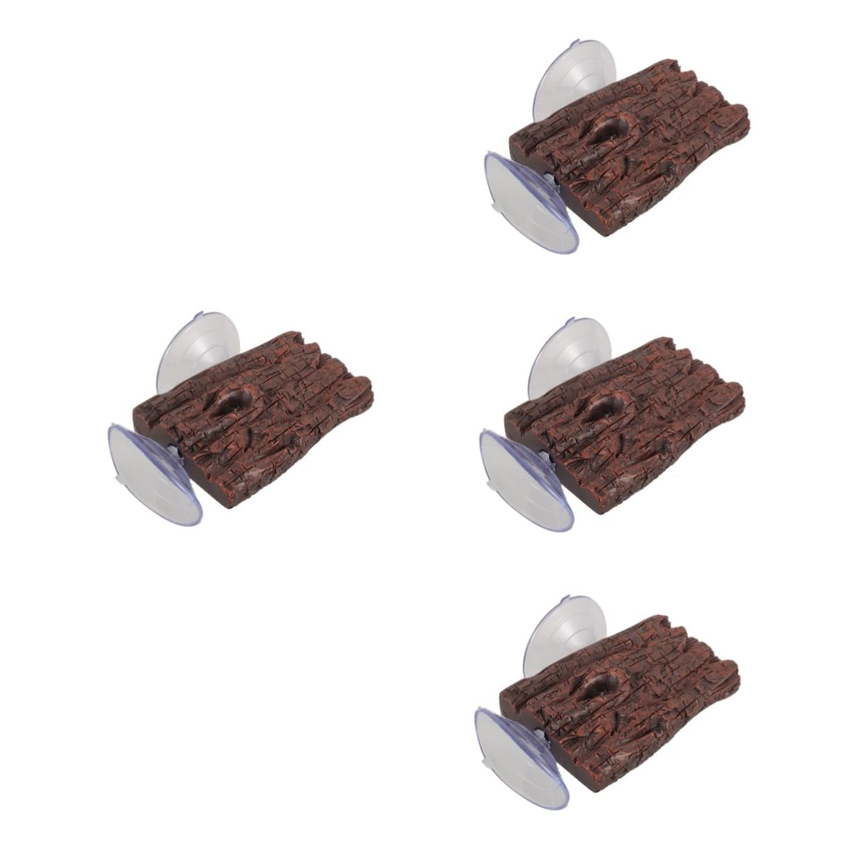 BESPORTBLE 4pezzi Galleggiante per Tartarughe con Ventose Accessorio per Habitat Rettili per Sole Stabile Acquari e Terrari