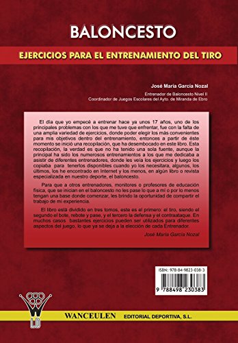 Baloncesto: Ejercicios Para El Entrenamiento del Tiro