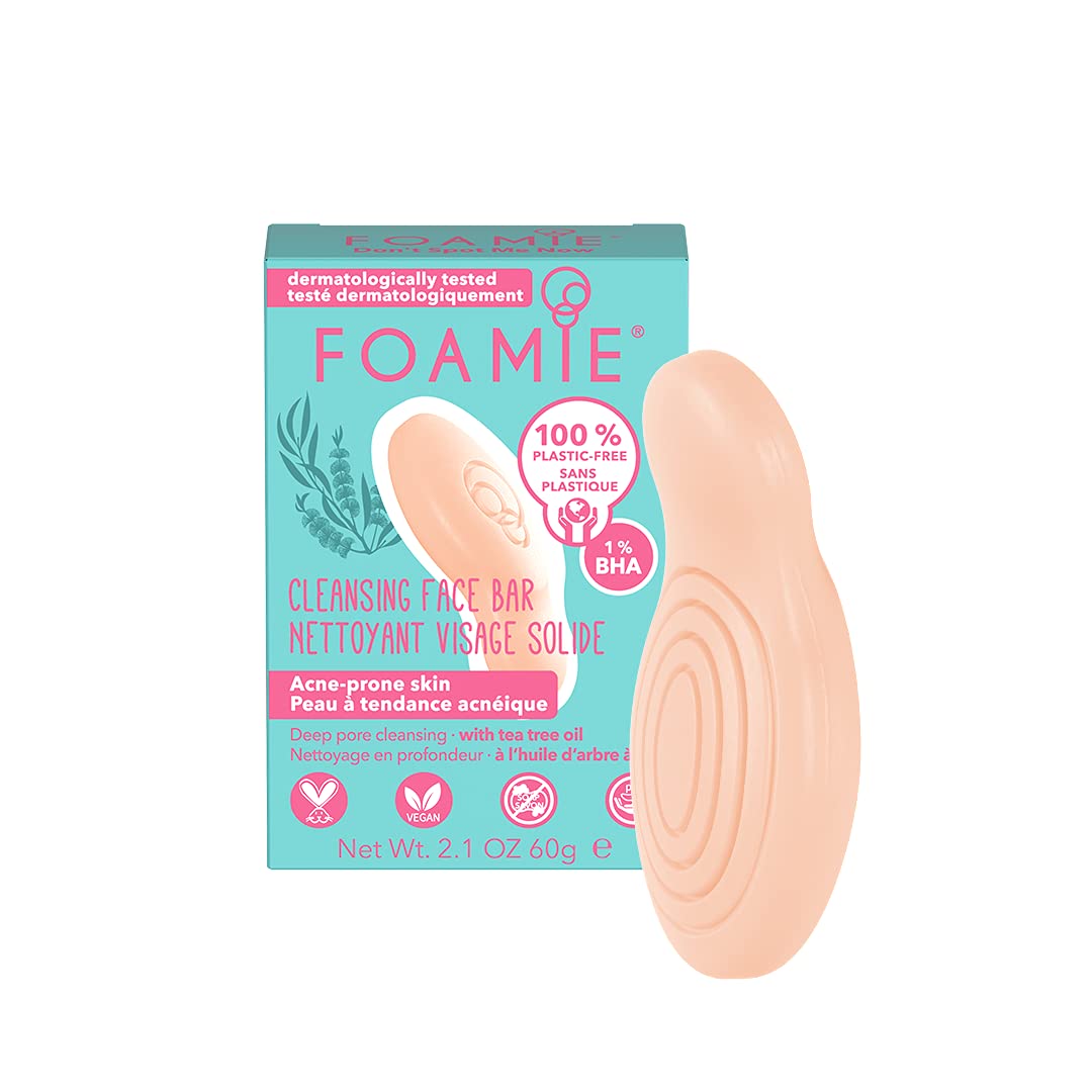Foamie Don’t Spot Me Now Yüz Temizleme Barı – Derinlemesine Gözenek Temizliği
