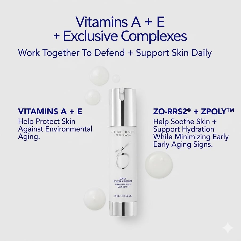 Amazon.com: ZO SKIN HEALTH Daily Power Defense – Antioxidant