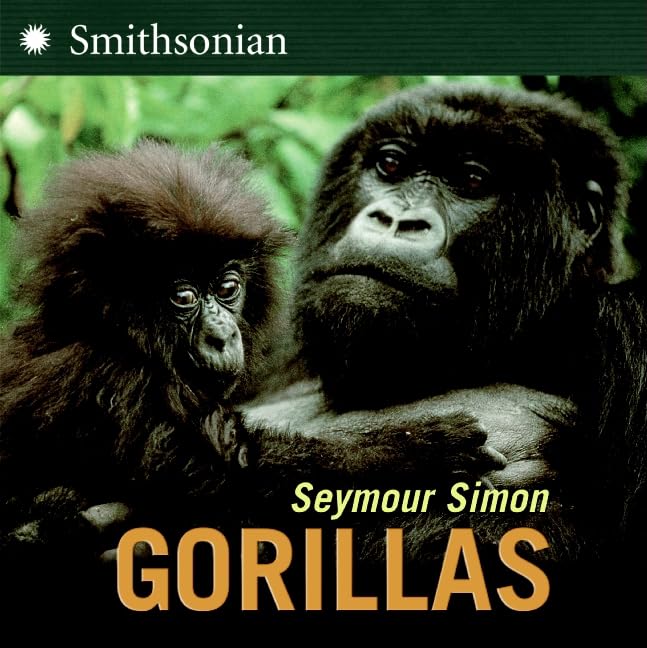 Gorillas: A Photographic Introduction to Our Closest Genetic Relatives for Kids (Ages 4-8)
