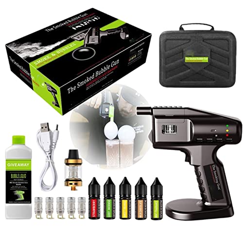 10 Best Cocktail Gun Bubble Machine July 2024