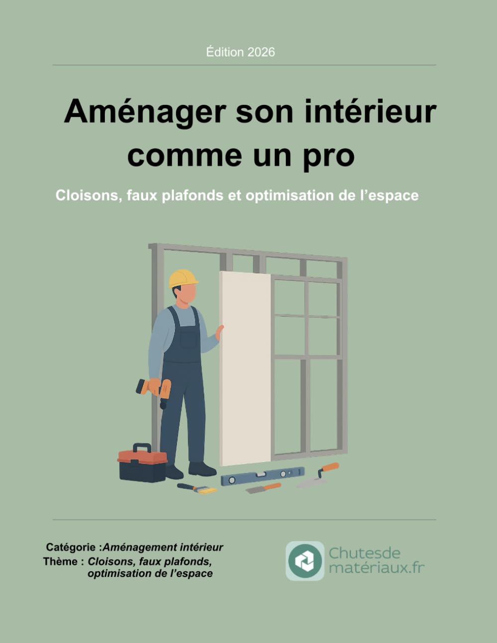 Aménager son intérieur comme un pro: Cloisons, faux plafonds et optimisation de l’espace (Performance & fonctionnement du logement)