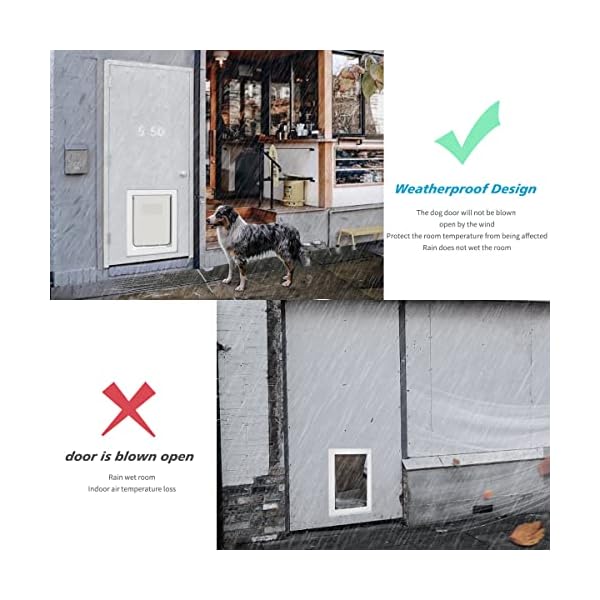 HIDROSIL-Tunnel-Detachable-Pet-Door-for-Dog-and-Cat-with-2-Locking-Modes-Magnetic-Flap-Design-and-Durable-Frame-Easy-Install-on-Interior-Exterior-Door-or-Wall-1318-x-1031-Small Pet Door with 2 Locking Modes