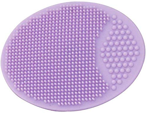 Makeup Brush Mat Face cleaning Makeup Cleaner Silicone Cosmetic Brush mini Scrubber Board Washing Pad Make Up Tool (Random Color)