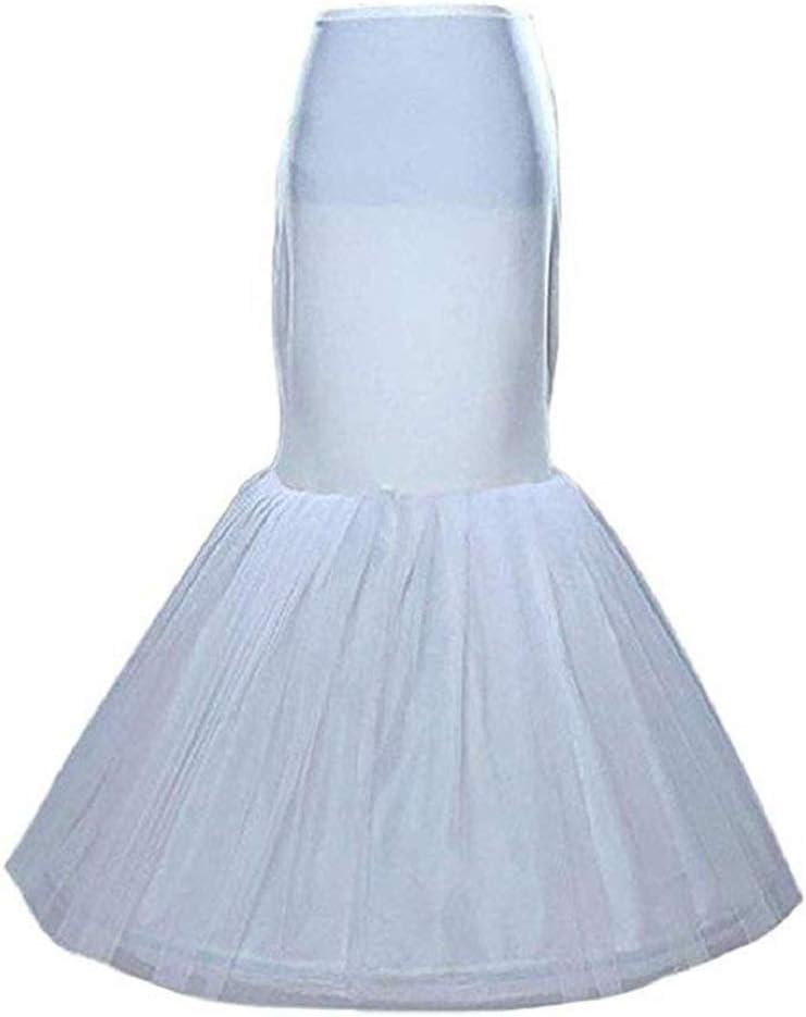 NEJLSD Bridal Mermaid Adjustable Crinoline Petticoat/slips/underskirt