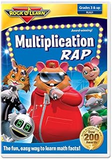 Multiplication Rap DVD by Rock 'N Learn