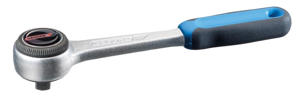 Zestaw nasadek, kluczy nasadowych 1/4" 20ITU-3 36-cz. GEDORE