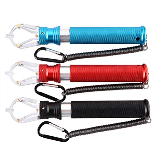 ULTECHVO – Ferramenta de pesca com controle de liga de alumínio para pesca profissional e suporte pa