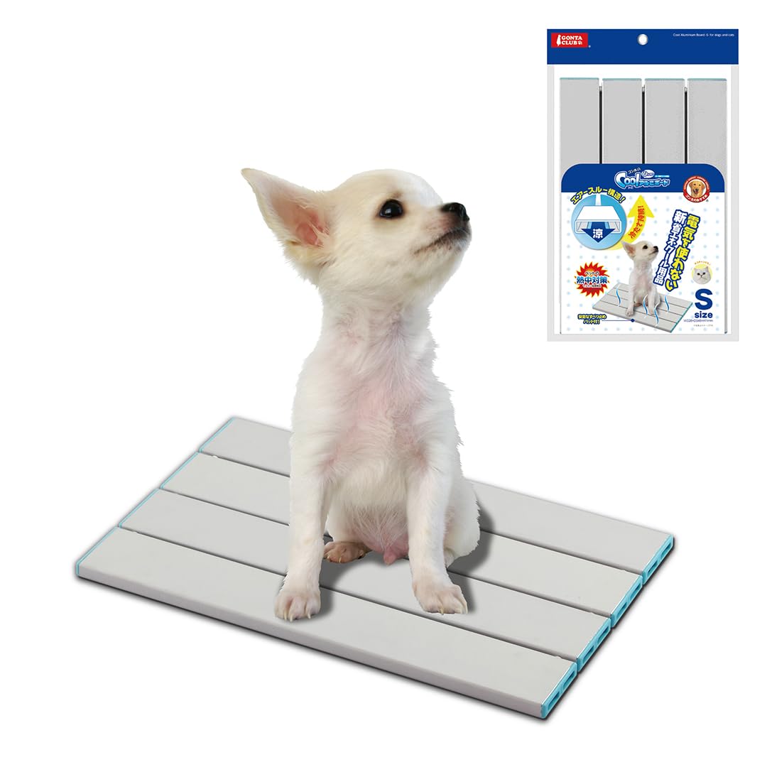 Amazon | マルカン ゴン太のクールひんやりアルミボード S 犬猫用