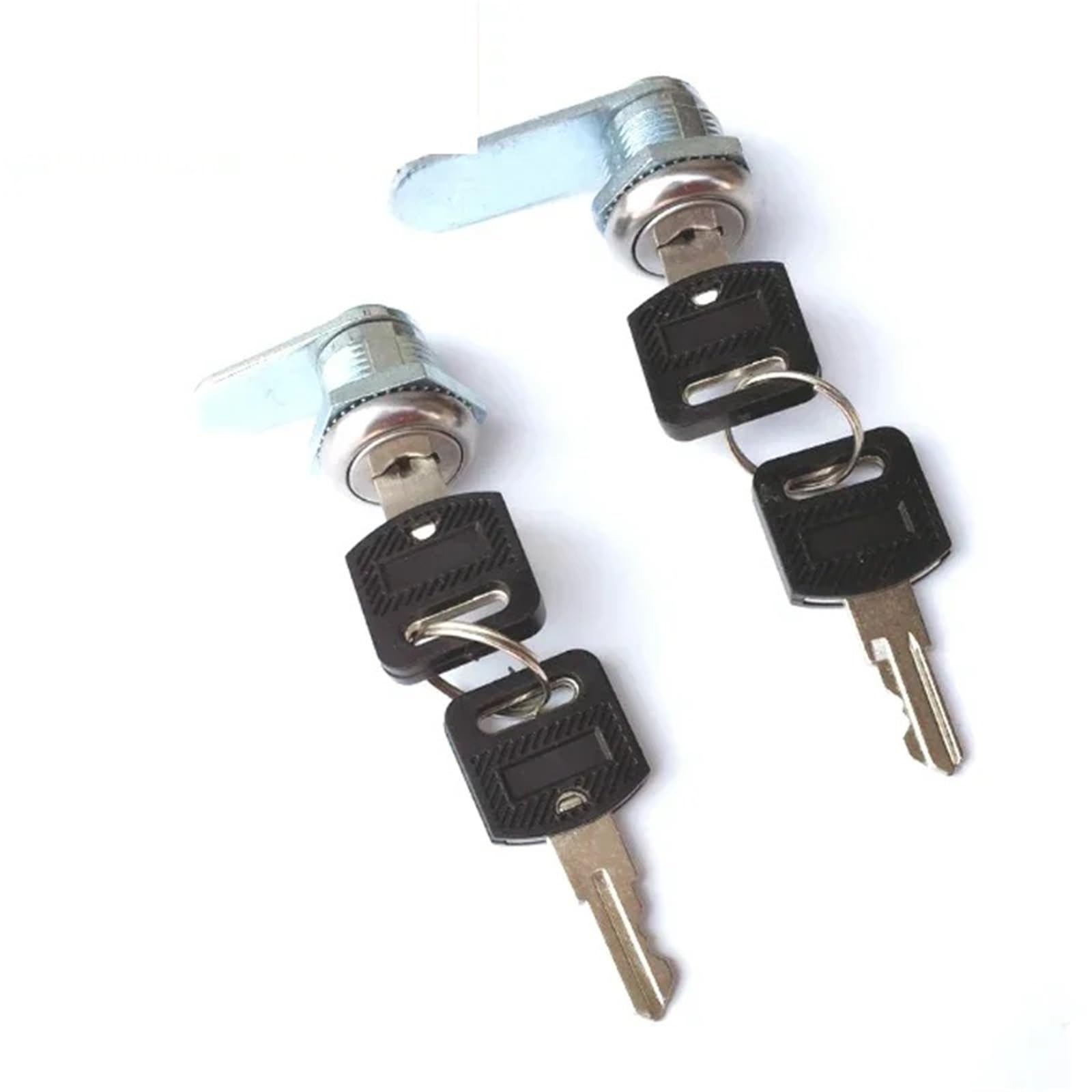 Cerradura de leva de acero inoxidable de 16 a 20 mm for cajón de armario MX17, 1 unidad(16mm 40mm)