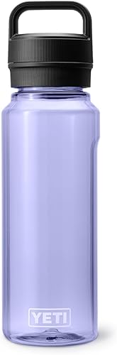 YETI Botella de agua Yonder con tapa Yonder Chug, ligera, a prueba de fugas y sin BPA
