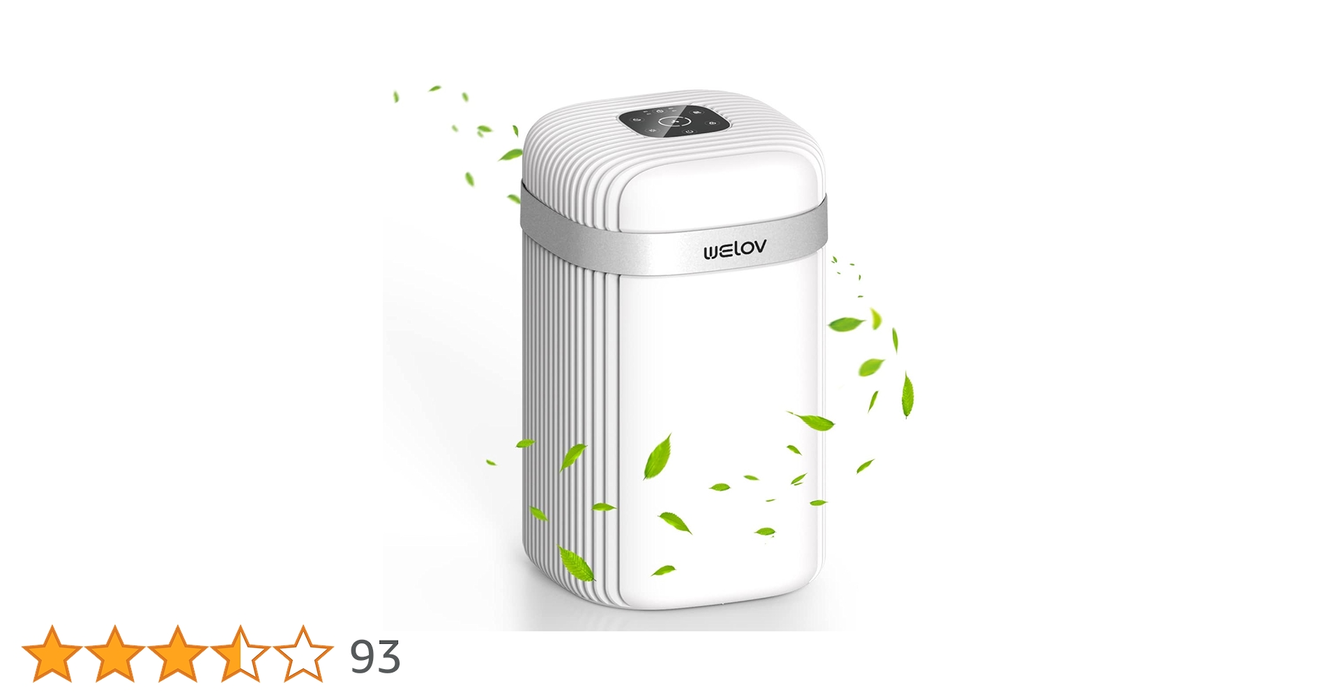 Amazon.co.jp: WELOV 空気清浄機 45畳 ペットの毛 脱臭 猫の毛