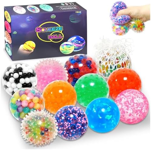 12 Piezas Bolas Antiestres, Pelota Antiestres Pelota Antiestres J...