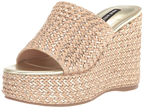 Nine West Women's Everie Wedge Sandal