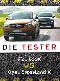 Fiat 500X vs. Opel Crossland X