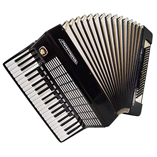 Weltmeister Stella, 120 Bass, made in Germany, Piano Accordion, New Straps, 1326, Excellent