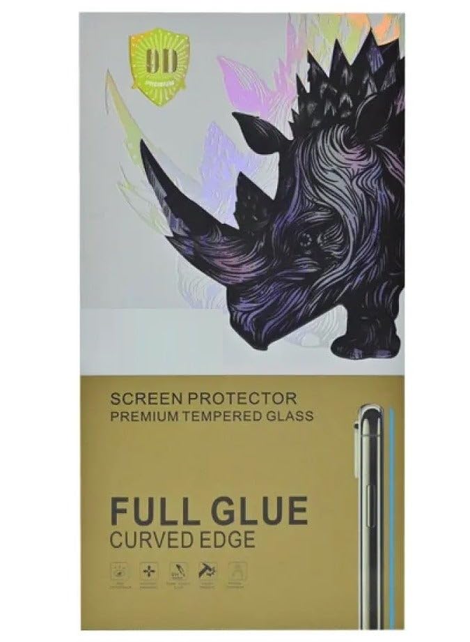 BURAQ Screen Protector For Honor Magic 5 Pro, Full Glue, Curved Edge, High Clarity, Large Arc Tempered Glass - Honor Magic 5 Pro Screen Protector