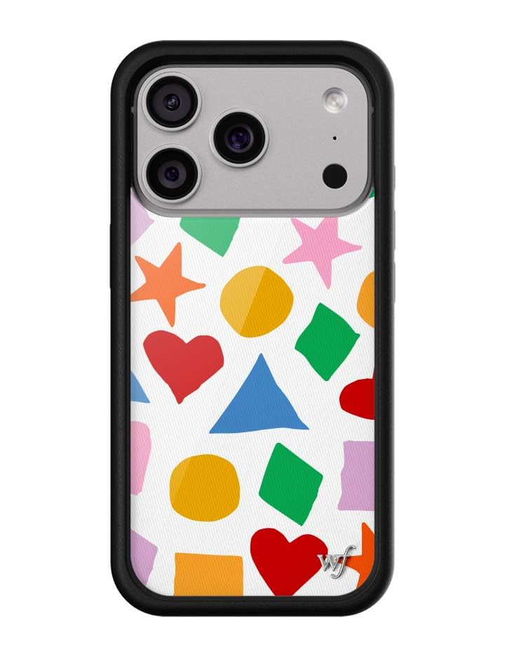 Image of Wildflower Cases - iPhone 17 Pro Compatible - Shapes and Colors