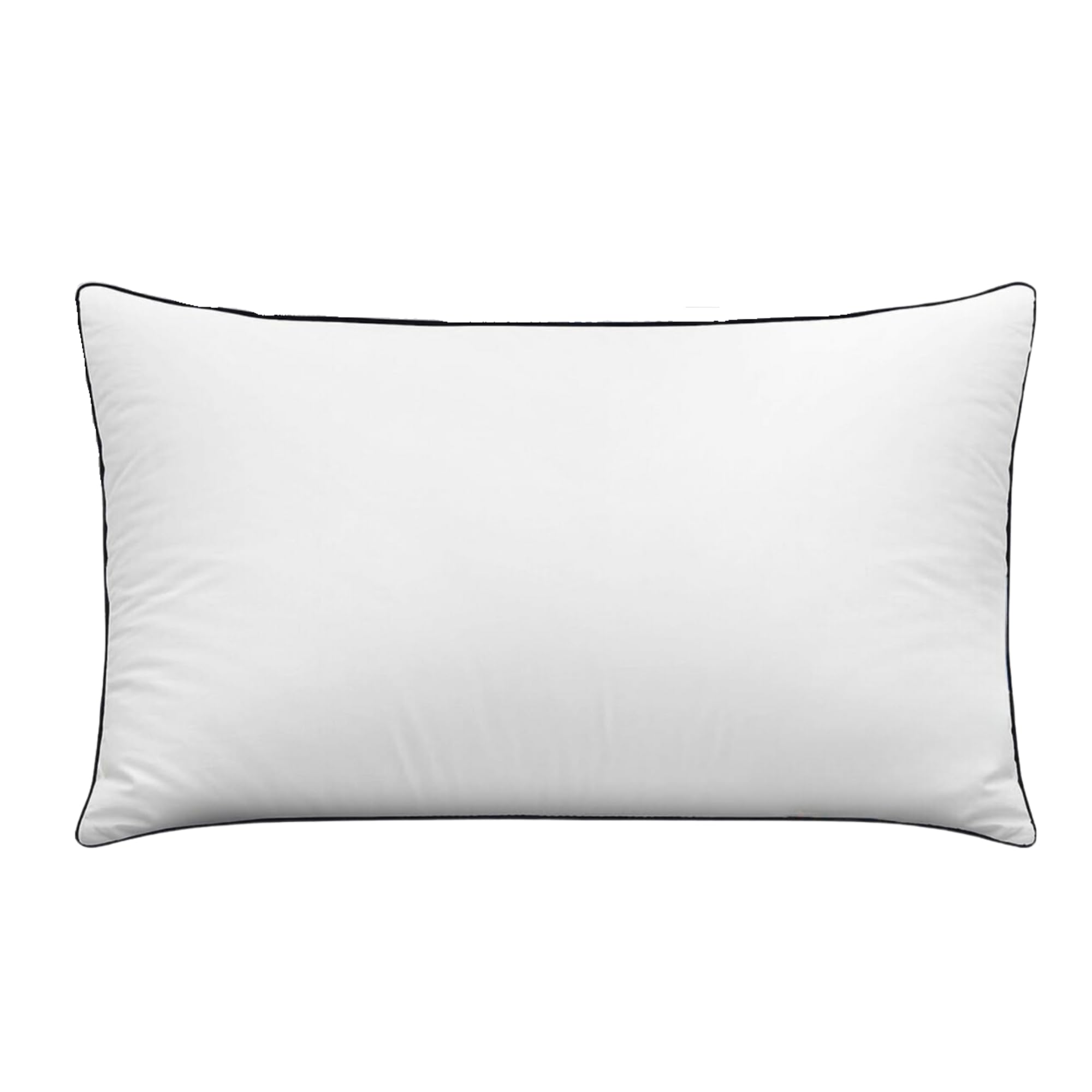 KAMS LIEU Premium Export Quality White Microfiber Bed Pillow Hypoallergenic Neck Support Pillows for Deep & Comfortable Sleep, Machine Washable Size- (16 X 24 Inch (Pack of 1)) (B0D8Z6MZL7) Amazon Price History, Amazon Price Tracker
