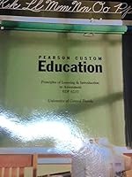 Principles of Learning & Introduction 1256596019 Book Cover