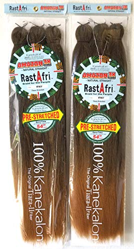 RastAfri Amazon 3X Braid 54' Pre-stretched [2...