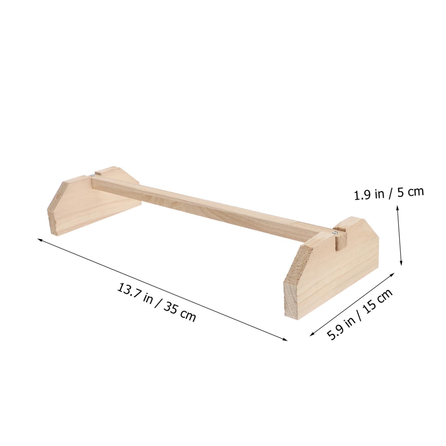 DOITOOL Xilófono, Soporte de Madera Sintética Juego de Percha para Pollos Que Permite Relajarse y Jugar Gallinas, Accesorio para Aves de Corral