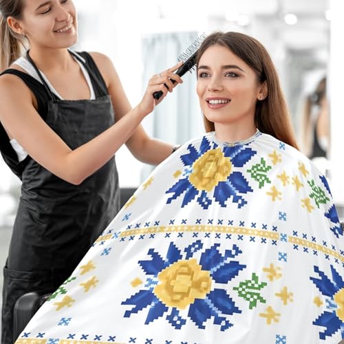 Capa de Corte de Pelo Impermeable para Hombres miniatura 7