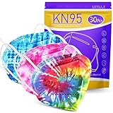 MISSAA KN95 Face Masks 30PCS, 5-Ply Breathable & Comfortable Safety Mask, Protection Masks Against PM2.5 for Women and Men