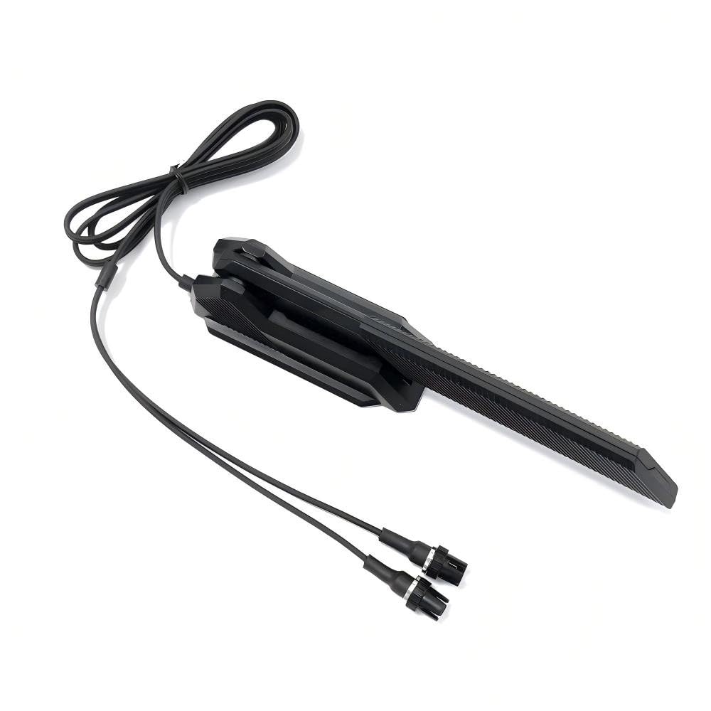 Gintai Antenne Wi-Fi 7 tri-bande 2,4 GHz 5 GHz 6 GHz 12 dBi Bluetooth pour ASUS ROG Crosshair X870E, ROG Strix B850 B860 X870 Z790 Z890, ROG Maximus Z890 Z790, Prime B840M-A B840 B850 PC Noir