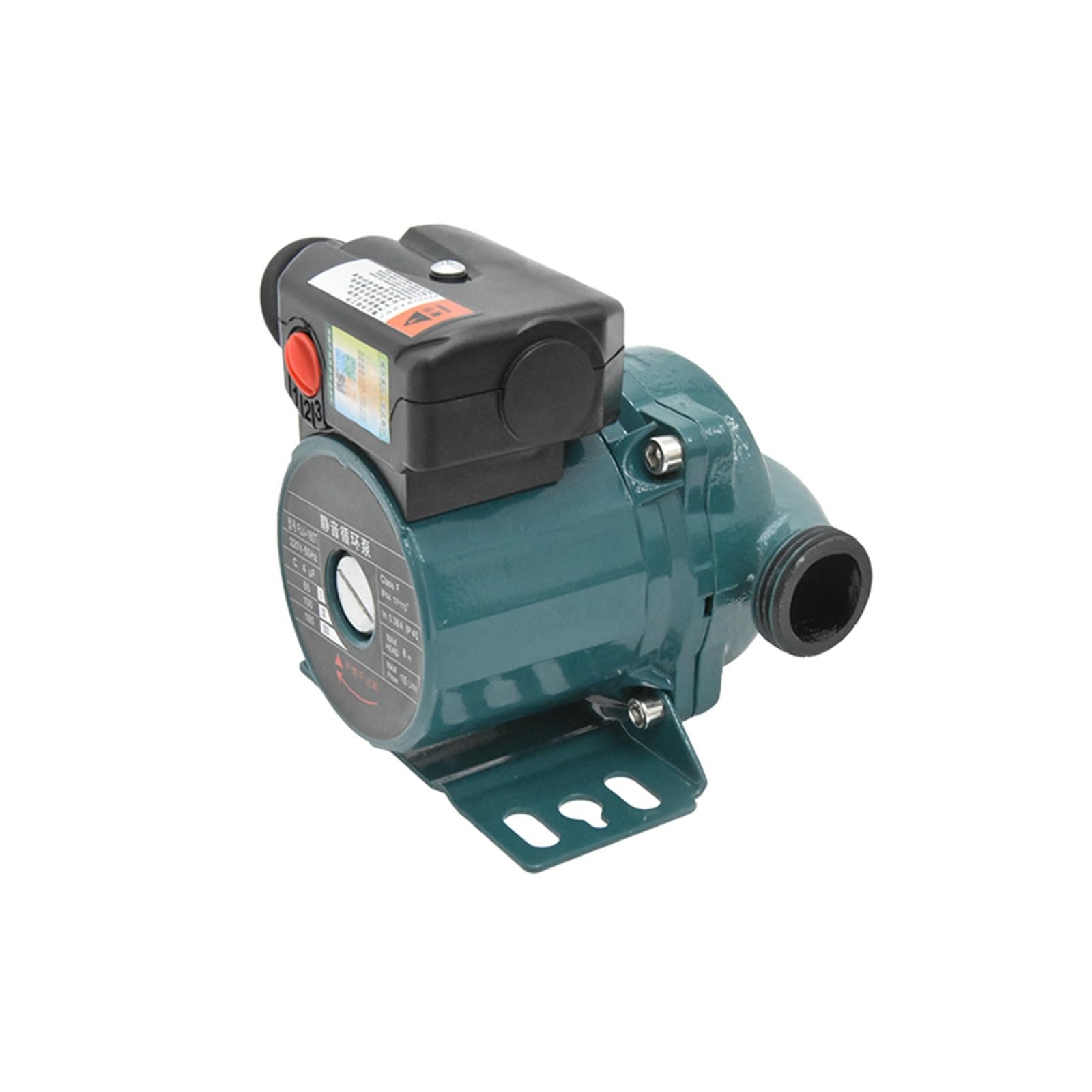 Bomba De Circulación Doméstica De FUJ-160T, Impulsor Silencioso De Acero Inoxidable, Bomba De Circulación De Calentamiento De Agua Caliente, Ajuste De Velocidad De Engranaje 3 220