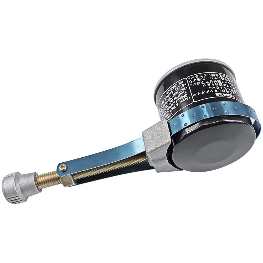 Chiave Per Filtro Olio Cyleto - Regolabile 60-120 Mm, In Alluminio - Foto 9