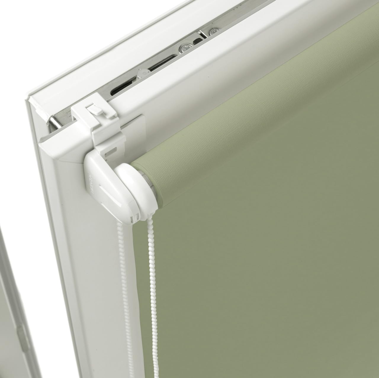 GARDINIA Easyfix Uni - Estor Enrollable para Sujetar o Pegar, Opaco, Todas Las Piezas de Montaje Incluidas, Color Verde Menta, 120 x 150 cm (Ancho x Alto)