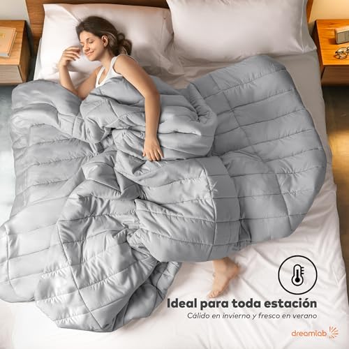 La mejor comparación de Edredon matrimonial - los preferidos. 21 edredon matrimonial marca Dreamlab (3)