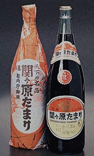 天下の名品 関ヶ原たまり 1.8L×6本 宮内庁御用 業務用