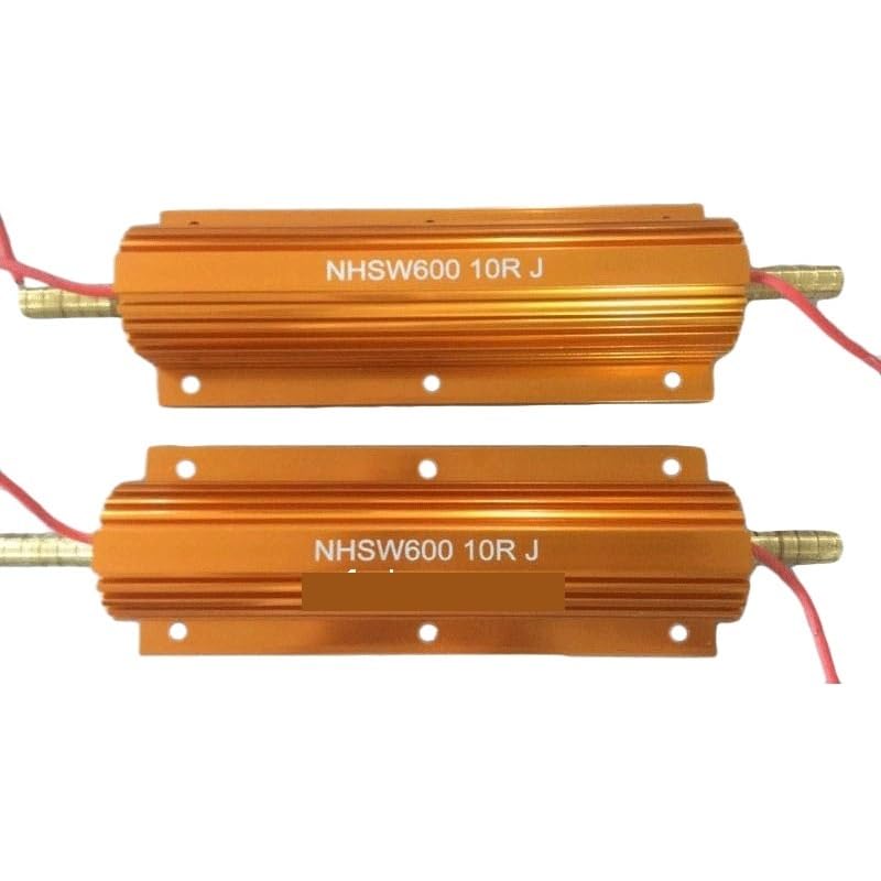 Resistencia refrigerada por agua, 300 W, 5 R, for horno de frecuencia intermedia, sin inducción, con carcasa de aluminio.