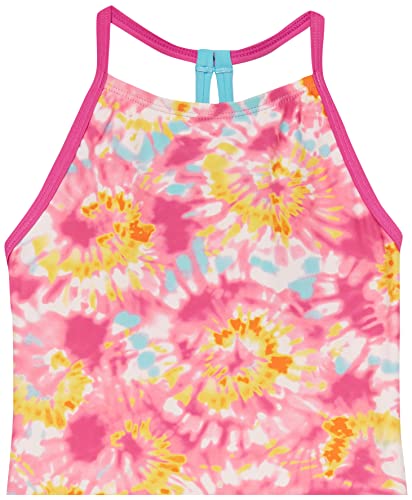 Speedo Big Girls' Solid Infinity Splice One Piece Swimsuit3