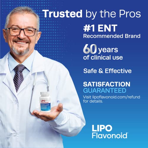 image for Lipo-Flavonoid Lipo Flavonoid Advanced Hearing Support Daily Supplemen