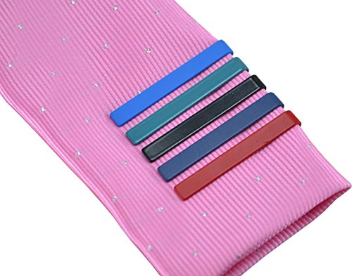 Set de clips para corbata para hombre miniatura 3
